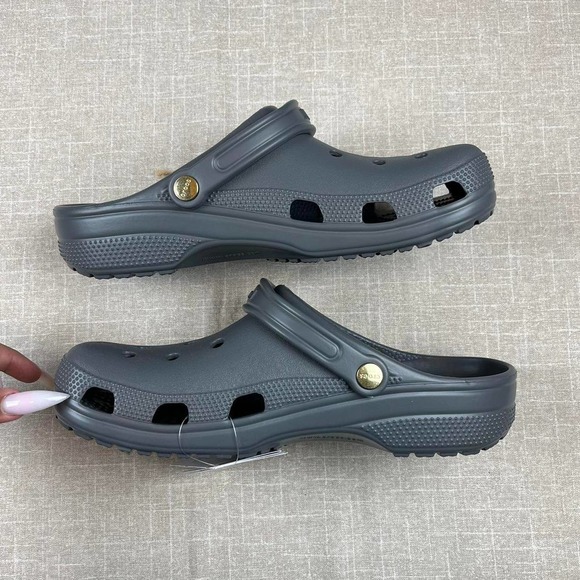 JJJJound x Crocs Classic Clog in Slate Grey - Picture 3 of 4
